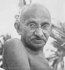 Mahatma Gandhi
